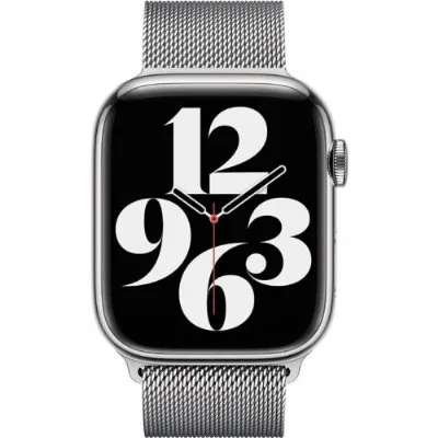 Apple Watch 45mm Silver Milanese Loop - ML783ZM/A Teşhir