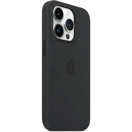 Apple iPhone 14 Pro MagSafe Özellikli Silikon Kılıf Gece Yarısı MPTE3ZM/A Teşhir