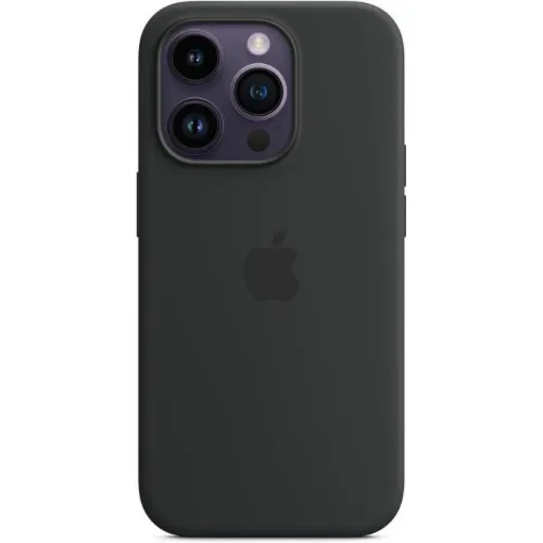 Apple iPhone 14 Pro MagSafe Özellikli Silikon Kılıf Gece Yarısı MPTE3ZM/A Teşhir