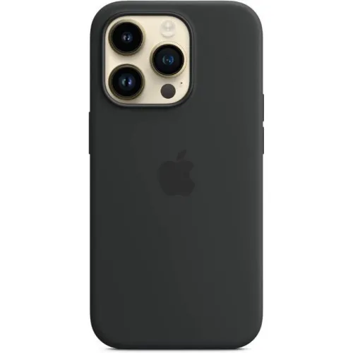 Apple iPhone 14 Pro MagSafe Özellikli Silikon Kılıf Gece Yarısı MPTE3ZM/A Teşhir