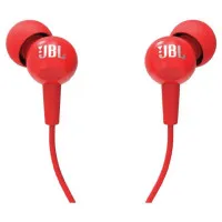 JBL C100SI Kırmızı Kablolu Kul...