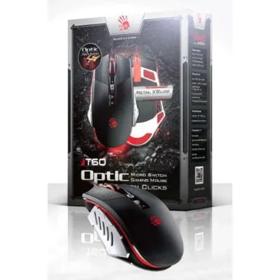 Bloody T60 Multi Core Kablolu Optik Oyuncu Mouse Teşhir