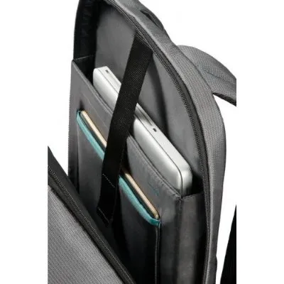 Samsonite Qibyte Antrasit 16N-09-004 14.1" Notebook Sırt Çantası Teşhir