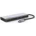 7'si 1 Arada Çok Bağlantı Noktalı USB C Hub (4k Hdmı, Usb-C, 2 x USB A, 3,5 mm Ses, Sd 3.0 Yuvası Için Micro-Sd 3.0 Ile)), AVC009BTSGY Teşhir