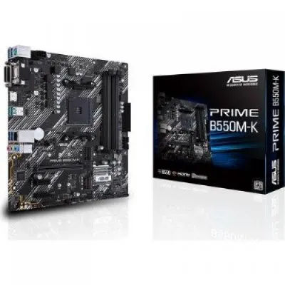 Asus Prime B550M-K AMD AM4 DDR4 Micro ATX Anakart - TEŞHİR