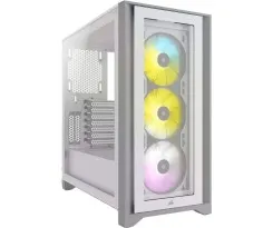 Corsair iCUE 4000X CC-9011205-WW RGB Fanlı AT...