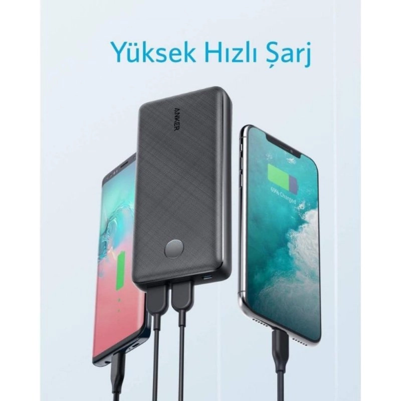 Anker PowerCore Select A1363 20000 mAh Hızlı Şarj Powerbank - Teşhir