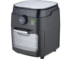 Wiami Airfryer Oven RA-011W 12 lt Siyah Yağsı...
