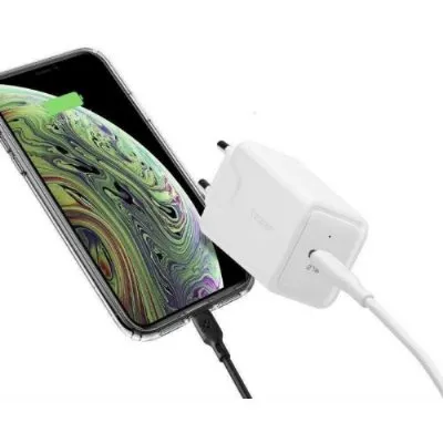 Spigen SteadiBoost F210 27 W Type-C Hızlı Şarj Adaptörü-Teşhir