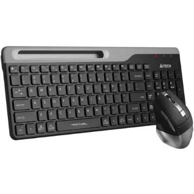 A4 Tech FB2535C Şarjlı Kablosuz Klavye Mouse Seti Teşhir
