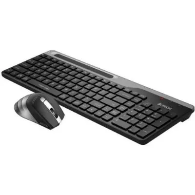 A4 Tech FB2535C Şarjlı Kablosuz Klavye Mouse Seti Teşhir