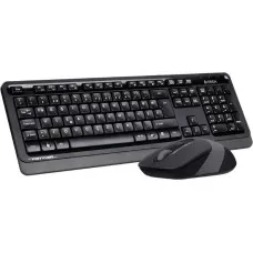 A4 Tech FG1010 Siyah-Gri Q Kablosuz Klavye Mouse Seti T...
