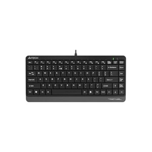 A4 Tech Fstyler FK11 Gri TKL Q Kablolu Klavye Outlet