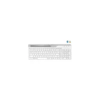 A4 Tech Fstyler FBK25 Beyaz Q Kablosuz Klavye Teşhir
