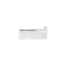 A4 Tech Fstyler FBK25 Beyaz Q Kablosuz Klavye Teşhir
