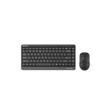A4 Tech FG1112 Siyah Mini TKL Kablosuz Klavye Mouse Set...