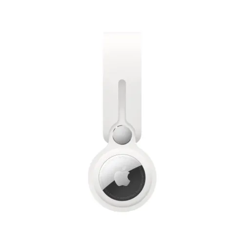 Apple AirTag Loop KILIFI - Beyaz -Outlet