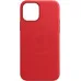 Apple iPhone 12-12 Pro için Magsafe Deri Kılıf - (PRODUCT) RED