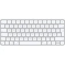 Apple Magic Keyboard: Bluetooth, şarj edilebilir. Mac, iPad ve iPhone ile çalışır; Almanca, Gümüş Rengi (USB-C)