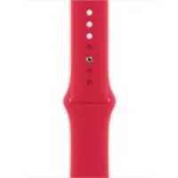 Apple Watch 45mm Spor Kordon Kırmızı MP7J3ZM/A
