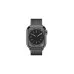 Apple Watch Series 8 GPS + Cellular 41mm Grafit Paslanmaz Çelik Kasa ve Milano Döngüsü Kordon Akıllı Saat