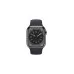 Apple Watch Series 8 GPS + Cellular 41mm Grafit Paslanmaz Çelik Kasa ve Spor Kordon Akıllı Saat Outlet
