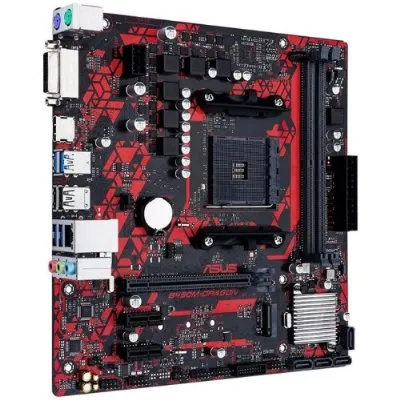 Asus B450M Dragon AM4 DDR4 Micro ATX Anakart