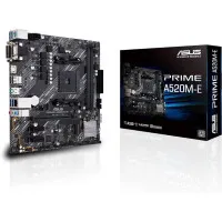 Asus Prime A520M-E AMD AM4 DDR4 Micro ATX Anakart