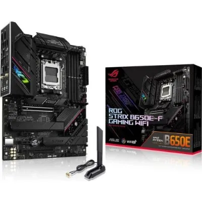 Asus Rog Strix B650E-F Gaming Wi-Fi AMD AM5 DDR5 ATX Anakart Teşhir