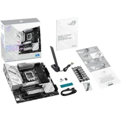 Asus Rog Strix B760-G Gaming Wi-Fi D5 Intel LGA1700 DDR5 Micro ATX Anakart Teşhir