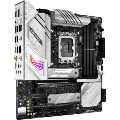 Asus Rog Strix B760-G Gaming Wi-Fi D5 Intel LGA1700 DDR5 Micro ATX Anakart Teşhir