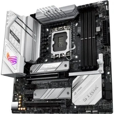 Asus Rog Strix B760-G Gaming Wi-Fi D5 Intel LGA1700 DDR5 Micro ATX Anakart Teşhir