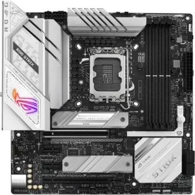 Asus Rog Strix B760-G Gaming Wi-Fi D5 Intel LGA1700 DDR5 Micro ATX Anakart Teşhir