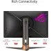 Asus ROG Swift PG27AQN 27" 1 ms 2K Pivot IPS 360 Hz Oyuncu Monitörü Outlet