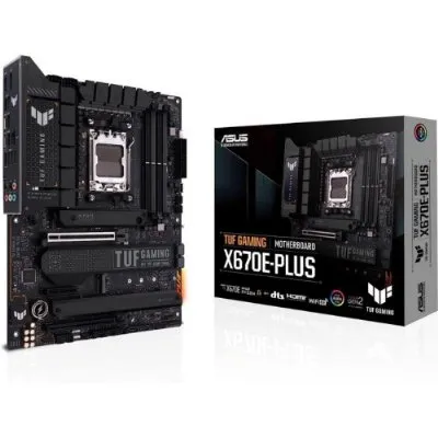 Asus Tuf Gaming X670E-PLUS Wi-Fi AMD AM5 DDR5 ATX Anakart Teşhir
