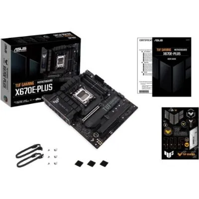 Asus Tuf Gaming X670E-PLUS Wi-Fi AMD AM5 DDR5 ATX Anakart Teşhir