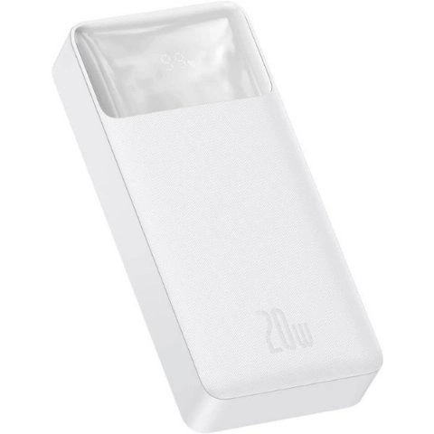 Baseus Bipow Overseas Edition Beyaz 20000 mAh Hızlı Şar...