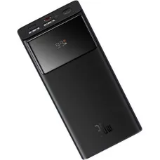 Baseus Star Lord 30 W Siyah 10000 mAh Hızlı Şarj Powerb...