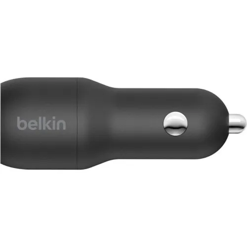 Belkin 24 W USB-Lightning Kablosu dahil Boost Charge Çift Bağlantı Noktalı Araç Şarjı Teşhir
