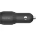 Belkin 24 W USB-Lightning Kablosu dahil Boost Charge Çift Bağlantı Noktalı Araç Şarjı Teşhir