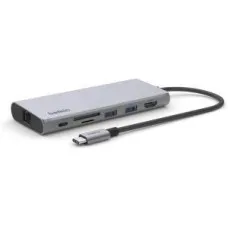 Belkin USB-C 7 in 1 Multiport Çoklayıcı Adaptör / AVC009BTSGY8 Teşhir