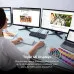 Belkin 85W Güç Dağıtımlı Üçlü 4K Ekran için 3 HDMI Bağlantı Noktası, 2 DisplayPort
