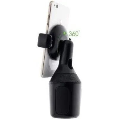 Belkin Telefon Tutacağı, Araç İçi Montaj - iPhone, Samsung, LG, Sony, Google vb. Modellerle Uyumlu Teşhir