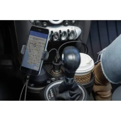Belkin Telefon Tutacağı, Araç İçi Montaj - iPhone, Samsung, LG, Sony, Google vb. Modellerle Uyumlu Teşhir