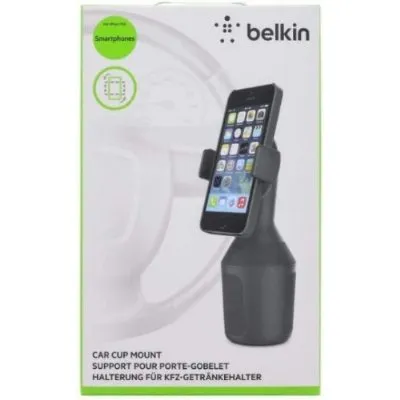 Belkin Telefon Tutacağı, Araç İçi Montaj - iPhone, Samsung, LG, Sony, Google vb. Modellerle Uyumlu Teşhir