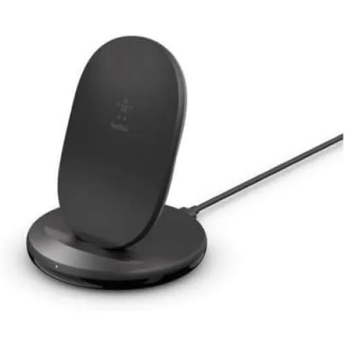 Belkin BoostCharge 15W Kablosuz Şarj Standı (Qi Şarj Standı) - Siyah Teşhir