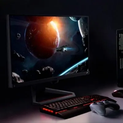 BenQ Mobiuz EX2510S 24.5" 1 ms Full HD FreeSync IPS Oyuncu Monitörü Teşhir