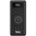 Bix PB103 10000 mAh Vantuzlu Kablosuz Powerbank Siyah Teşhir