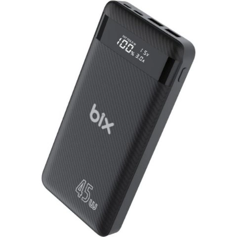Bix PB202 Siyah 20000 mAh Hızlı Şarj Powerbank - Teşhir...