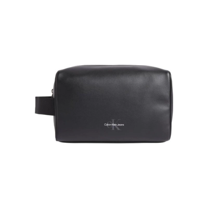 Resim Calvin Klein Logolu Fermuarlı Çanta K50K512581BEH Erkek ÇANTA K50K512581 